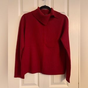 Griffen women’s cashmere sweater, sz L